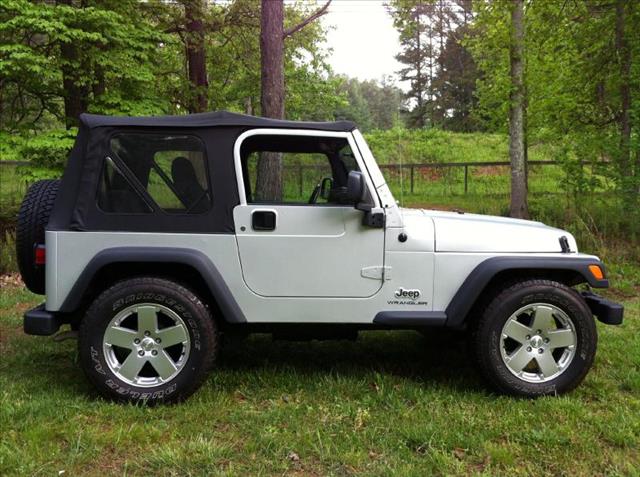 Jeep Wrangler 2005 photo 20