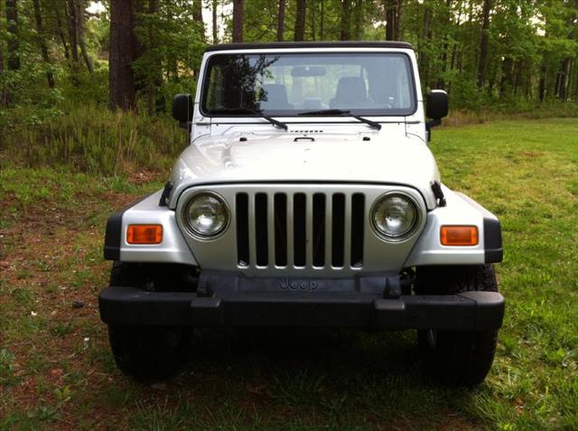 Jeep Wrangler 2005 photo 23