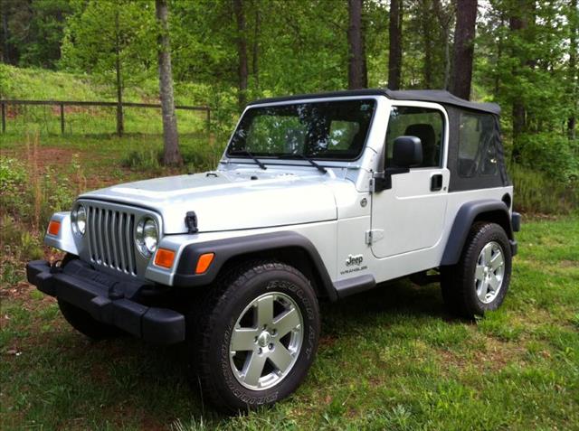 Jeep Wrangler 2005 photo 5