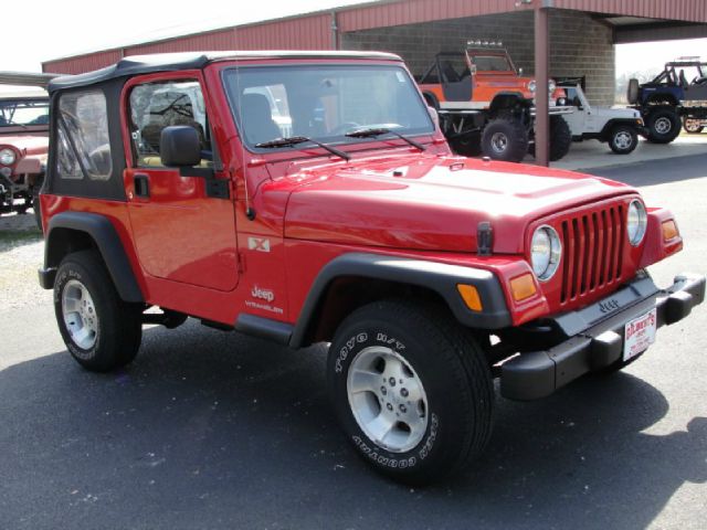 Jeep Wrangler SW2 SUV