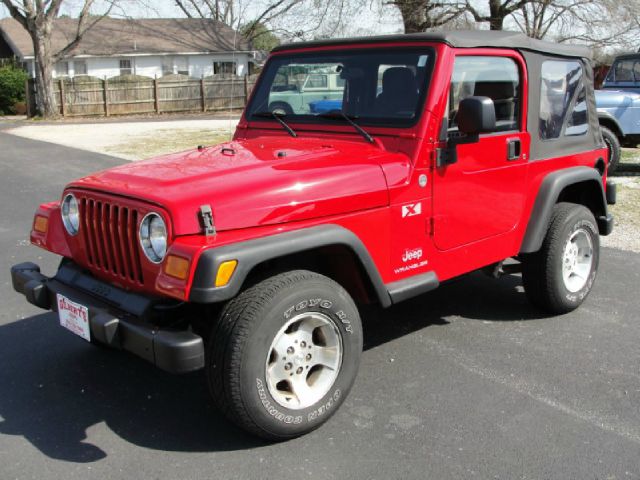 Jeep Wrangler 2005 photo 3