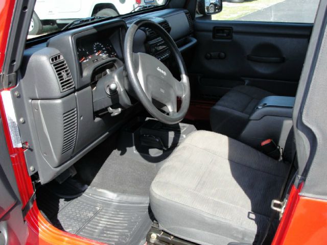 Jeep Wrangler 2005 photo 6