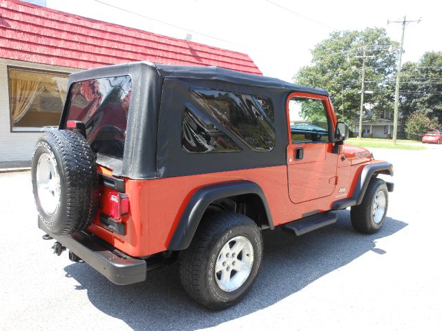 Jeep Wrangler 2005 photo 1