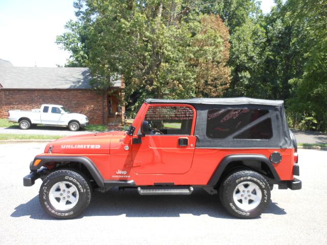 Jeep Wrangler 2005 photo 3