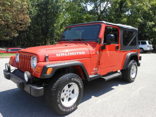 Jeep Wrangler 2005 photo 4