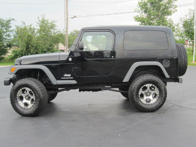 Jeep Wrangler 2005 photo 2