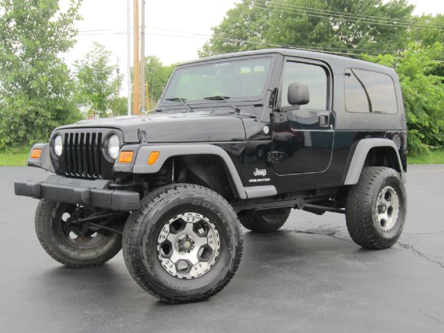 Jeep Wrangler 2005 photo 3