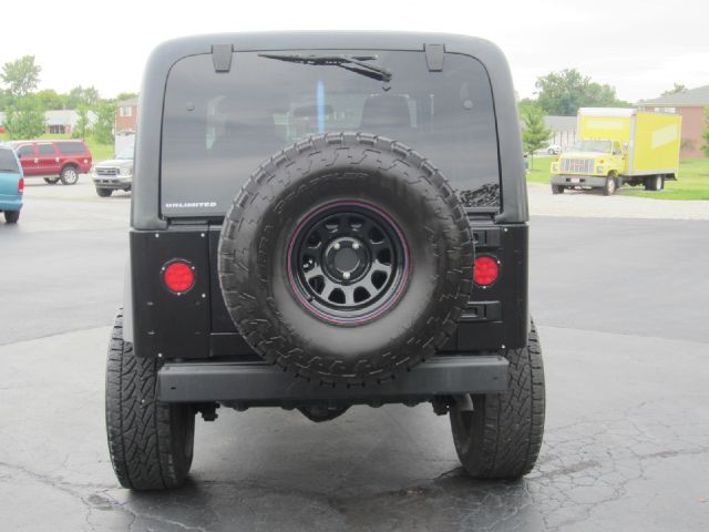 Jeep Wrangler 2005 photo 4