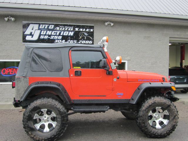 Jeep Wrangler 2005 photo 10