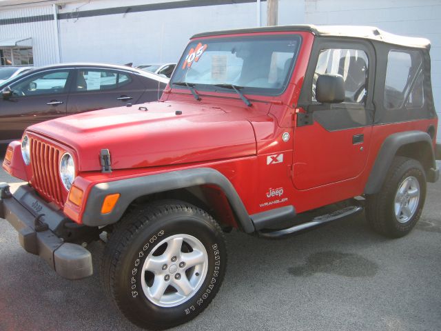 Jeep Wrangler 2005 photo 3