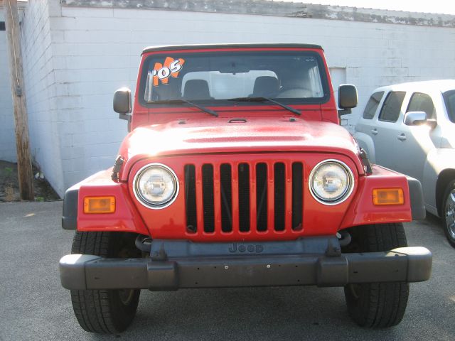 Jeep Wrangler 2005 photo 4