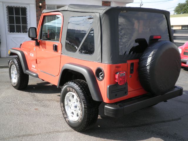 Jeep Wrangler 2005 photo 3