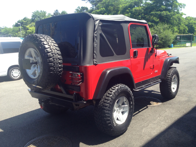 Jeep Wrangler 2005 photo 3