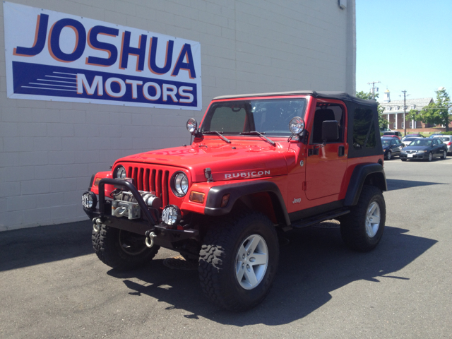 Jeep Wrangler 2005 photo 4