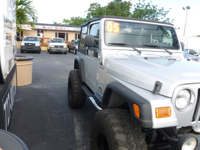 Jeep Wrangler 2005 photo 8