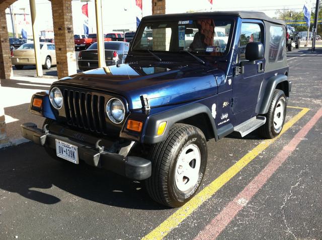 Jeep Wrangler SE Sport Utility