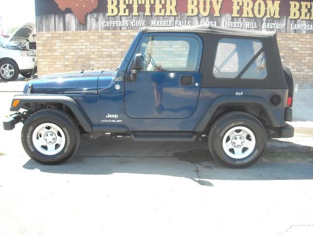 Jeep Wrangler 2005 photo 1