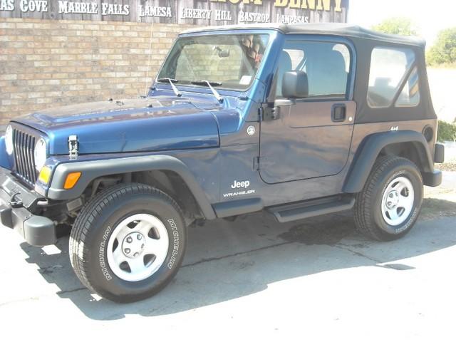 Jeep Wrangler 2005 photo 2