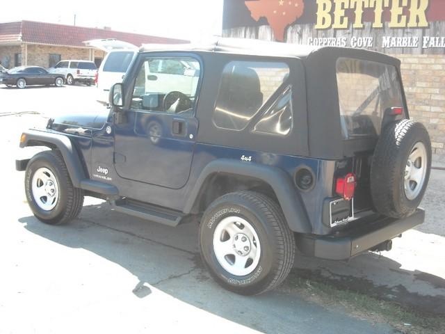 Jeep Wrangler 2005 photo 3