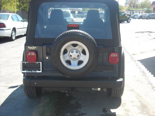 Jeep Wrangler 2005 photo 4