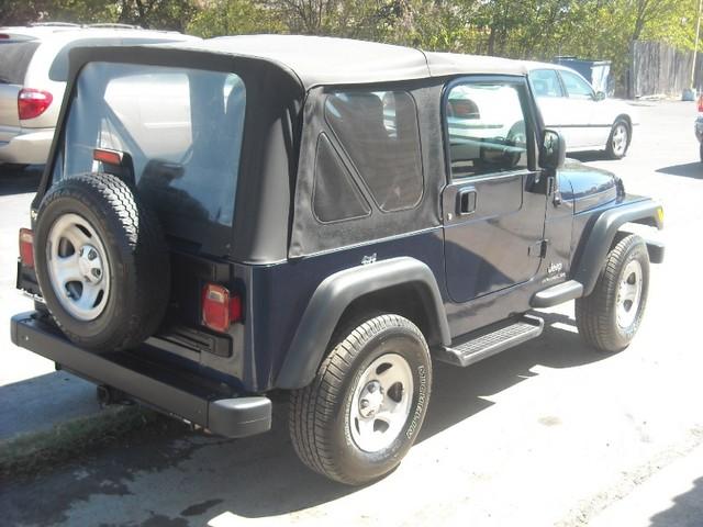 Jeep Wrangler 2005 photo 5