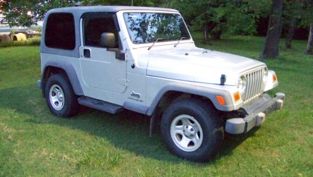 Jeep Wrangler 2005 photo 4