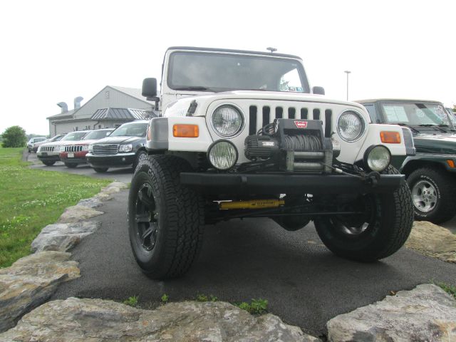 Jeep Wrangler 2005 photo 2