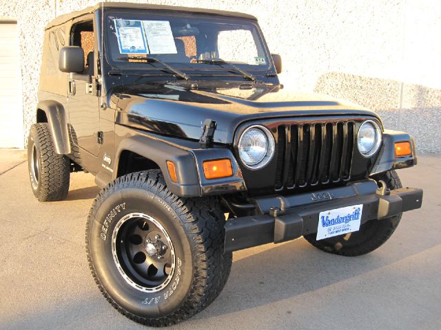 Jeep Wrangler 2005 photo 2