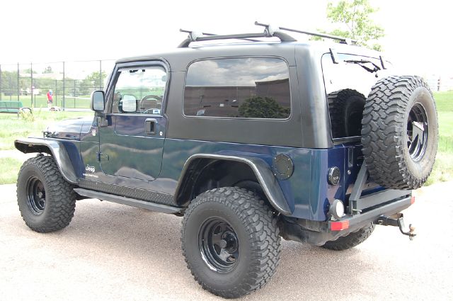 Jeep Wrangler 2005 photo 4