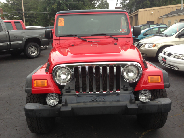 Jeep Wrangler 2005 photo 1