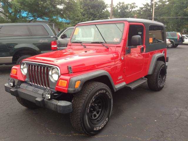 Jeep Wrangler 2005 photo 2