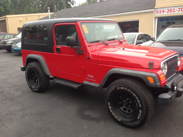 Jeep Wrangler 2005 photo 3