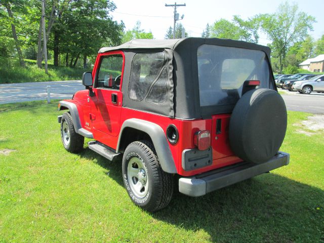 Jeep Wrangler 2005 photo 1