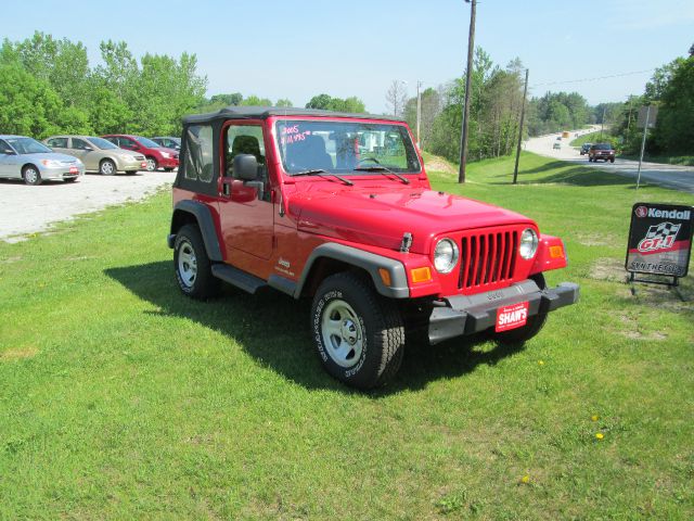 Jeep Wrangler 2005 photo 4