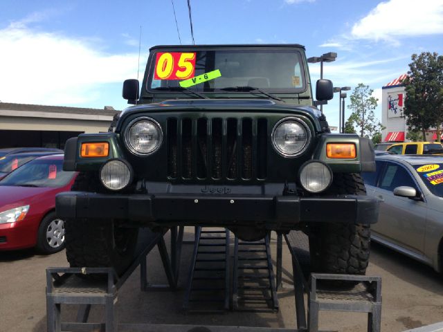 Jeep Wrangler 2005 photo 1