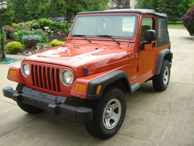 Jeep Wrangler 2005 photo 10