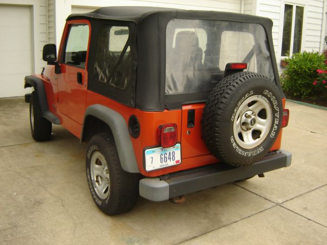 Jeep Wrangler 2005 photo 11