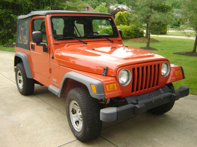 Jeep Wrangler 2005 photo 13