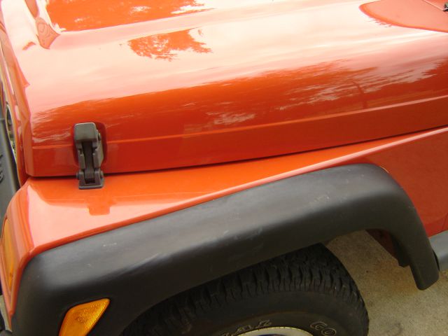 Jeep Wrangler 2005 photo 14