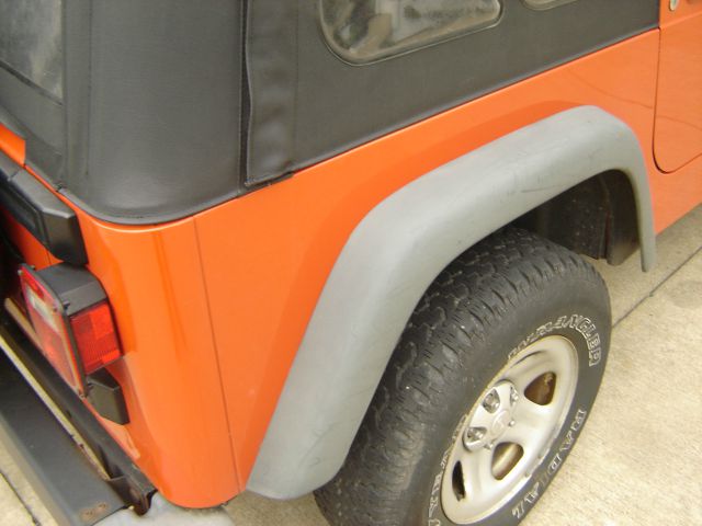 Jeep Wrangler 2005 photo 5