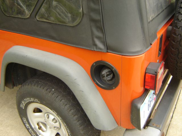 Jeep Wrangler 2005 photo 6