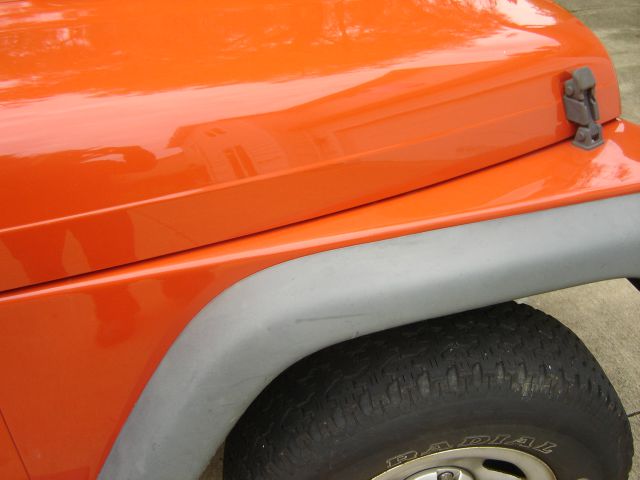 Jeep Wrangler 2005 photo 7