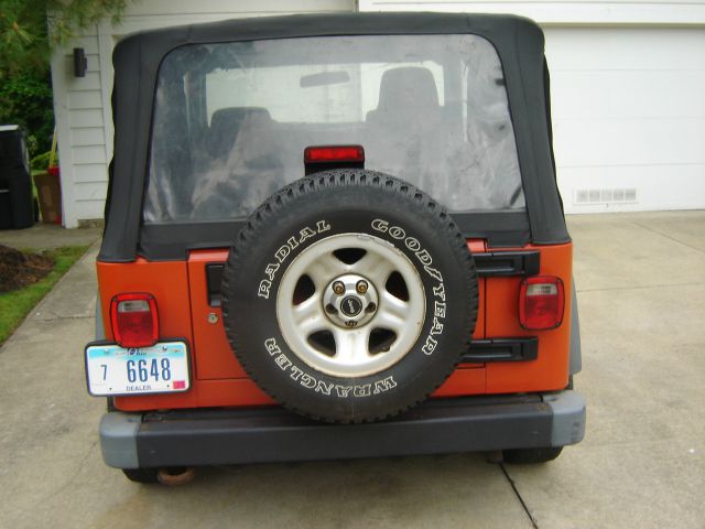 Jeep Wrangler 2005 photo 8