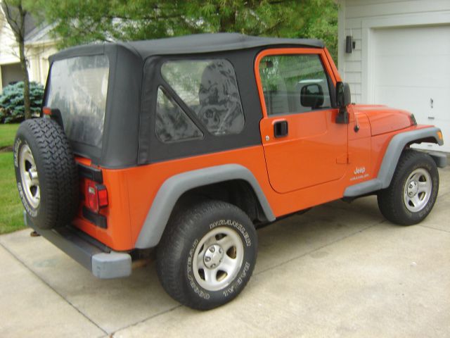 Jeep Wrangler 2005 photo 9