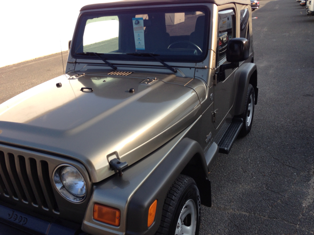 Jeep Wrangler 2005 photo 4