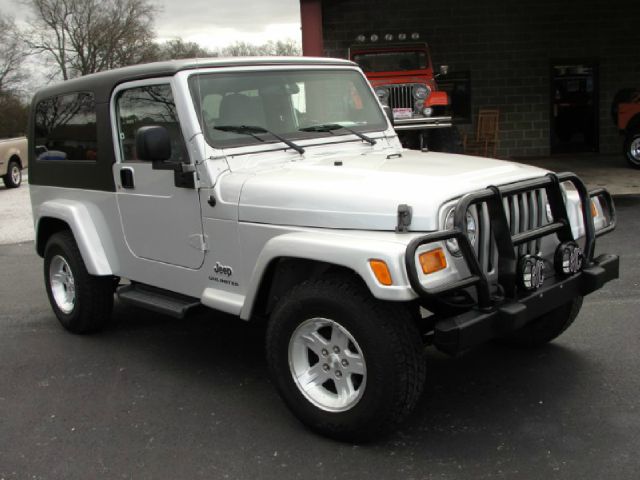 Jeep Wrangler 2005 photo 1