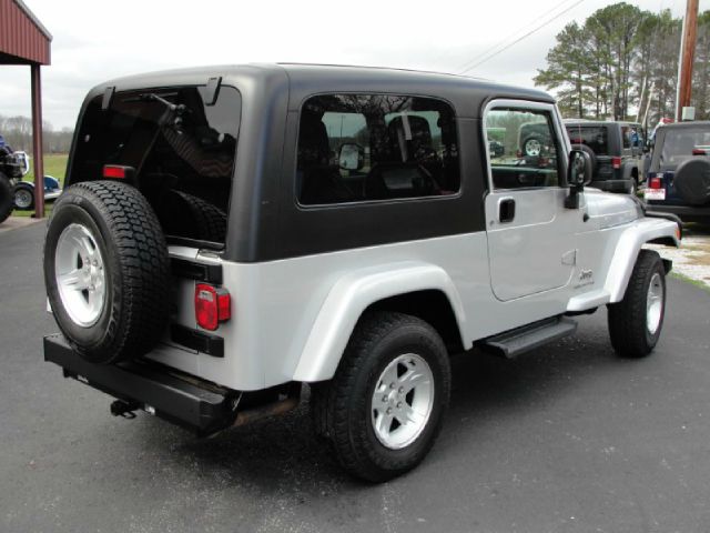 Jeep Wrangler 2005 photo 6