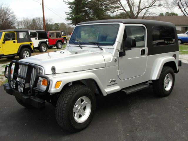 Jeep Wrangler 2005 photo 7