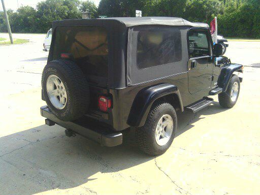 Jeep Wrangler 2005 photo 1