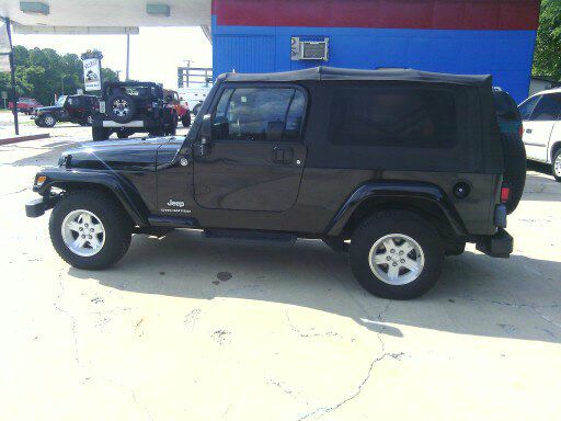 Jeep Wrangler 2005 photo 17